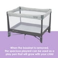 thumbnail image 5 of Baby Trend Comet Quick-Fold Playard with Hanging Bassinet, 5 of 9
