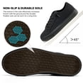 thumbnail image 5 of Ecetana Canvas Shoes for Women Slip on Casual Low Top Sneakers Womens Tennis Shoes, 5 of 7
