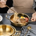 thumbnail image 2 of Pot de Fruits de Mer en Acier Inoxydable Double Oreille Épaissi Style Coréen Kimchi Pot 7, 2 of 6