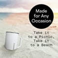 thumbnail image 7 of Corkcicle Triple Insulated Coffee Mug with Lid and Handle, Gloss White, 16 oz – Stainless Steel Travel Mug Keeps Beverages Hot for 3+ Hours – Non-Slip, Easy-Grip, Spill-Resistant Tumbler, 7 of 7