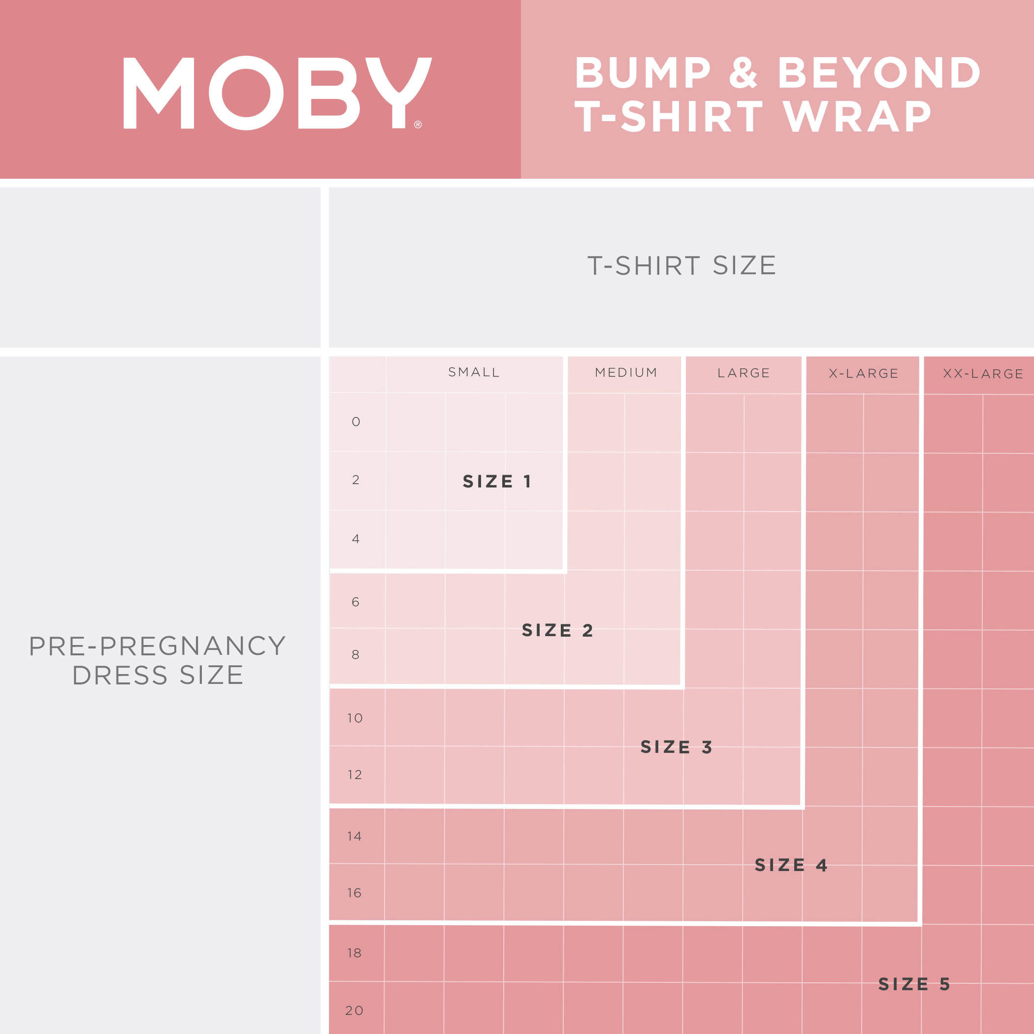 Moby Wrap Bump & Beyond T-Shirt Wrap Baby Carrier, Black