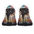 thumbnail image 5 of Veteran Memorial Day We Don't Know Them All But We Owe Them All Shoes Sneakers Black Size 10.5, 5 of 7