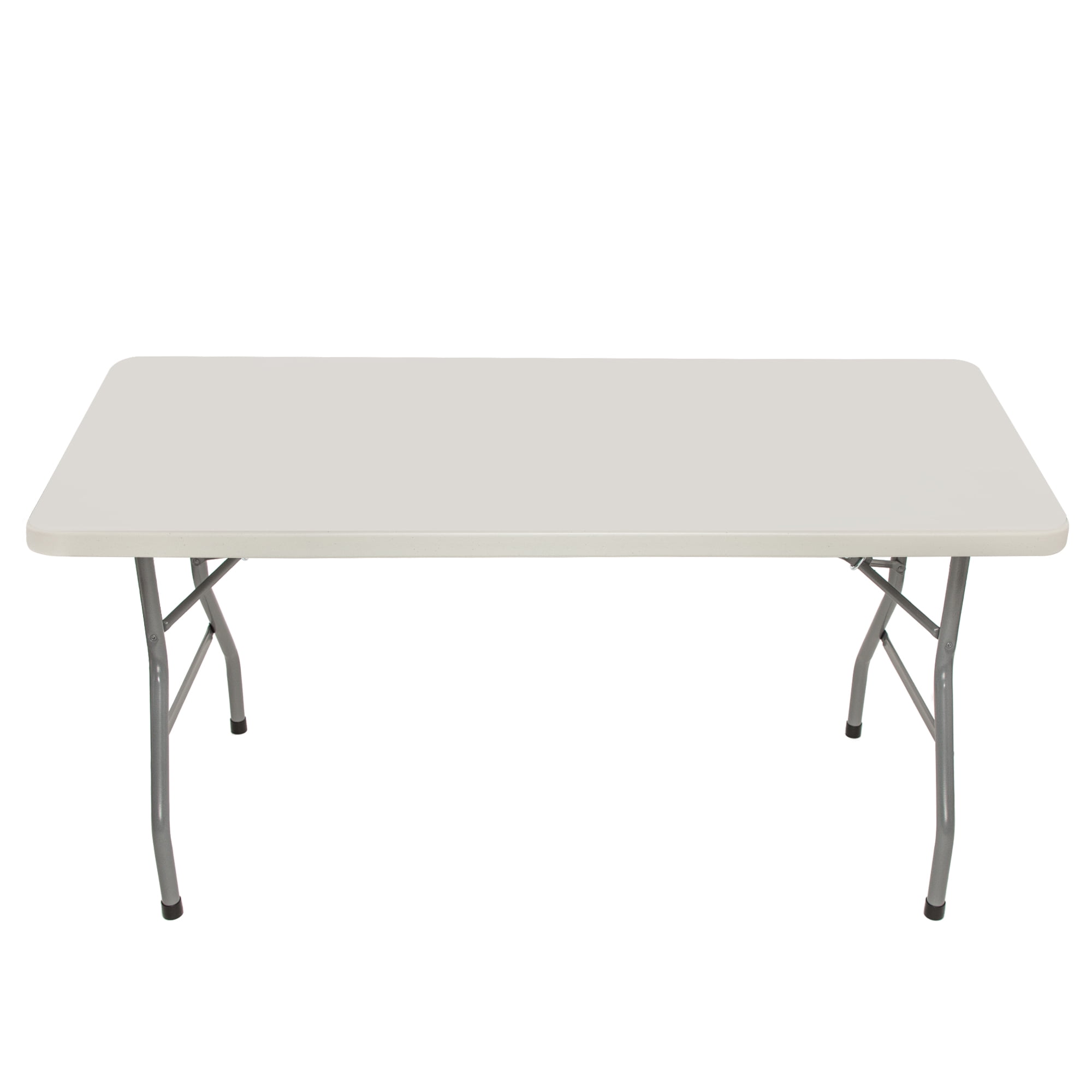 Hampden Furnishings Baldwin Collection 6 Foot Folding table, 30" x 72", Grey
