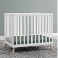 thumbnail image 2 of Delta Children Tucker Mini Crib with Mattress, 2 of 4