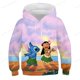 thumbnail image 1 of Niños Niñas niños Disney Stitch dibujos animados sudaderas Tops 3-14 años niños algodón manga larga sudadera niños niño bebé ropa 130 zhangmengya CONDUJO, 1 of 2