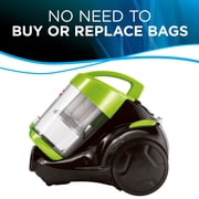 BISSELL Zing Canister Bagless Corded Easy Empty Cyclonic Multi-Surface Vacuum 2156