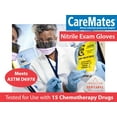 thumbnail image 5 of CareMates Nitrile Examination Medical Grade Gloves, Powder & Latex Small 50 Ct, Pack of 2, 5 of 5