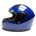 thumbnail image 3 of Casco para motocicleta junior talla L azul, 3 of 4
