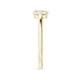 thumbnail image 3 of ANGARA Natural Emerald-Cut Diamond Solitaire Ring in 14K Yellow Gold for Women (Size-5x3mm| Color-I-J| Clarity-I1-I2) | April Birthstone, Anniversary, Jewelry Gift for Women | Natural Diamond Ring, 3 of 9