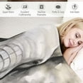 thumbnail image 3 of WERPE Elephant Blanket Sherpa  Throw Blanket, Sunflower Elephant Gifts for Women Adults, Super Soft Elephant Blankets for Women, Warm Cozy Plush Bed Throws Blanket for Couch Sofa   White, 3 of 6