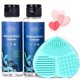 thumbnail image 1 of Set limpiador de brochas de maquillaje Clean-n-Fresh con tapete de limpieza 200 ml, 1 of 6