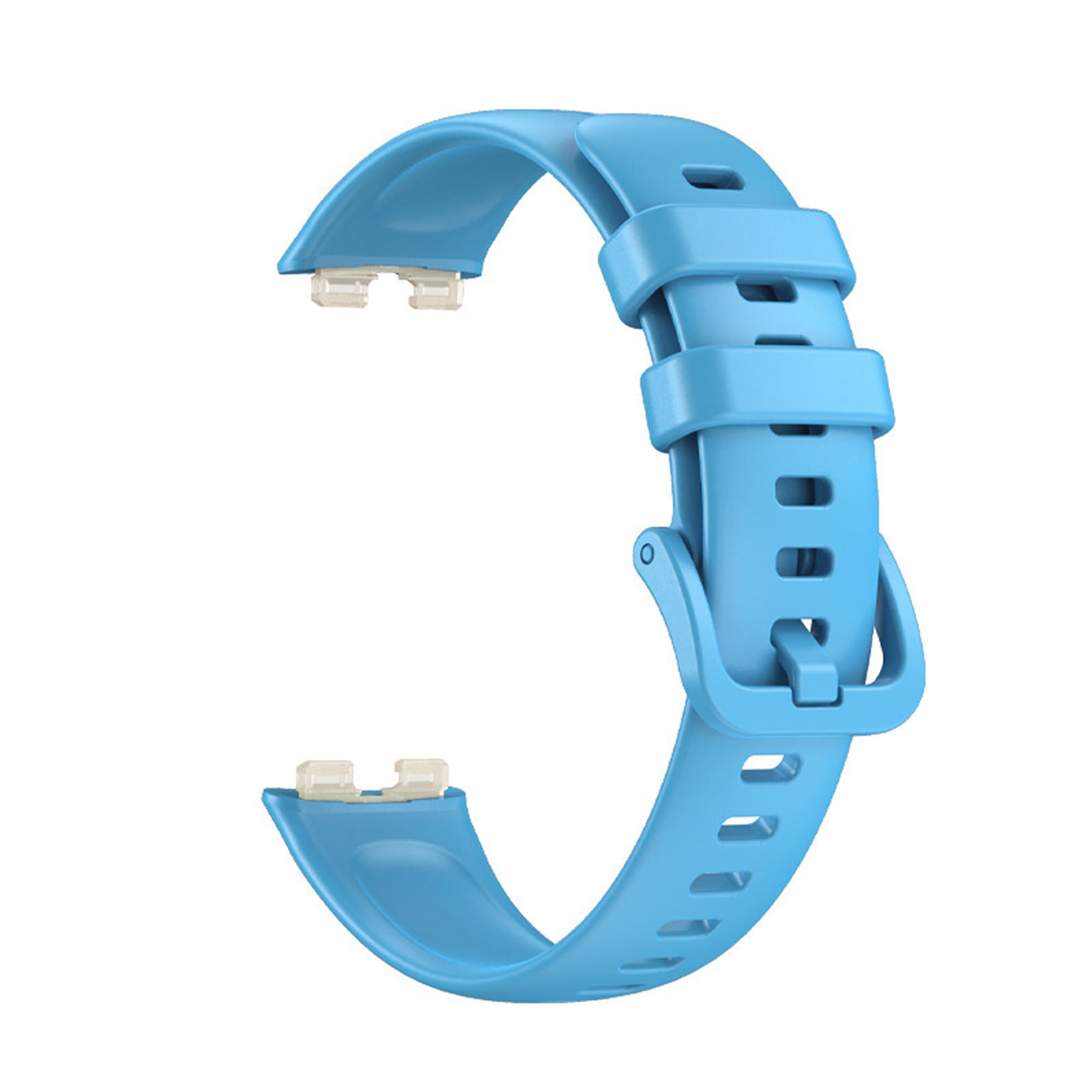 Solid Silicone Watchband Compatible With Huawei Band 8