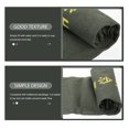 thumbnail image 3 of SEWACC Empty Sand Bags for Flooding Rectangular Canvas Olive Green Storage Bag for Basement 1Set, 3 of 8