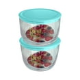 thumbnail image 1 of TopLLC Storage Bins Réservoir de Stockage de Conservation Alimentaire Rotatif à Double Couche en Plastique Scellé Transparent Combinaison de Réservoir de Stockage de Conservation Alimentaire Sacs de Rangement, 1 of 1