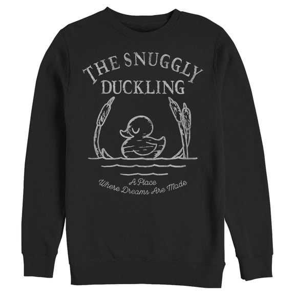 Men's Tangled Snuggly Duckling Motto Sweatshirt