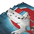 thumbnail image 3 of Stay-Puft-Ghostbusters Shower Curtain Bathroom Decor Polyester Waterproof Bath Curtains With Hooks 60x72 Inches, 3 of 8