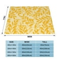 thumbnail image 6 of Autumn Leaves Woods Throw Blanket, Soft Blanket Keeps Warm All Seasons, Lightweight Warm Blanket For Sofa Bed Sofa - 80"x60", 6 of 8