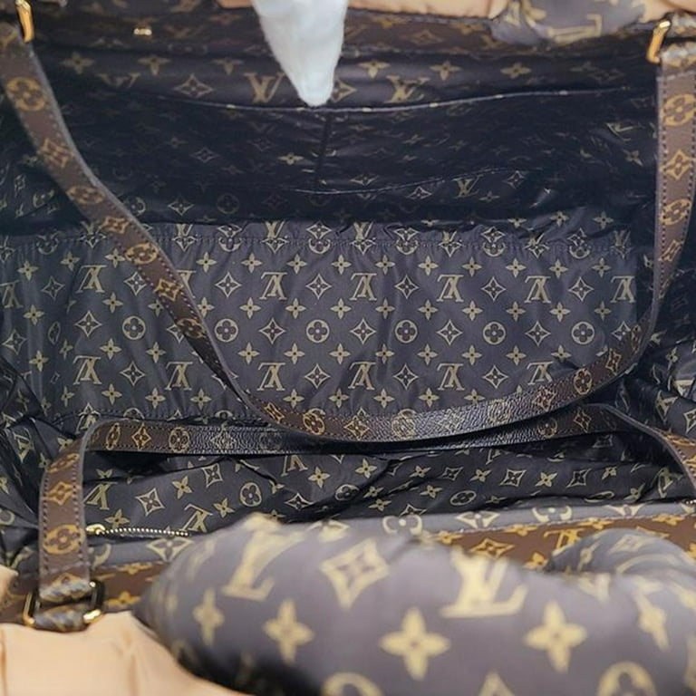 Louis Vuitton - Authenticated Onthego Handbag - Synthetic Black for Women, Good Condition