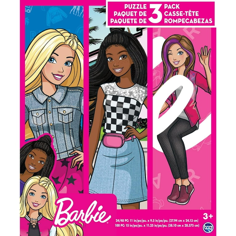 Barbie Jigsaw Puzzle - 100 Pieces