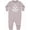 AC-Heather Grey, variant on Lawyer Mommy Little Co Counsel Baby Fleece Romper