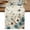 Beige, variant on Farmhouse Teal Tulips Table Runner 72 Inches Long,Spring Summer Retro Beige Floral Kitchen Dining Burlap Linen Tablerunner for Small/Round/Square/Wedding/Coffee/Dining Table Party Home Décor 18 x 72