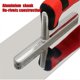 thumbnail image 1 of For 2pcs Concrete Tools Set Stainless Steel Pool Trowel14x4in 11x4in, 1 of 5