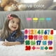 thumbnail image 3 of Tablero A Juego De Letras Número De Madera Alfabeto Rompecabezas Clasificación Contar Juguetes De Aprendizaje Para Niños Pequeños Educación Preescolar Cateissary FN002999-00, 3 of 6