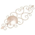 thumbnail image 4 of Candle Holder, Foldable Iron Candlestick  For Wedding Champagne Gold, 4 of 8