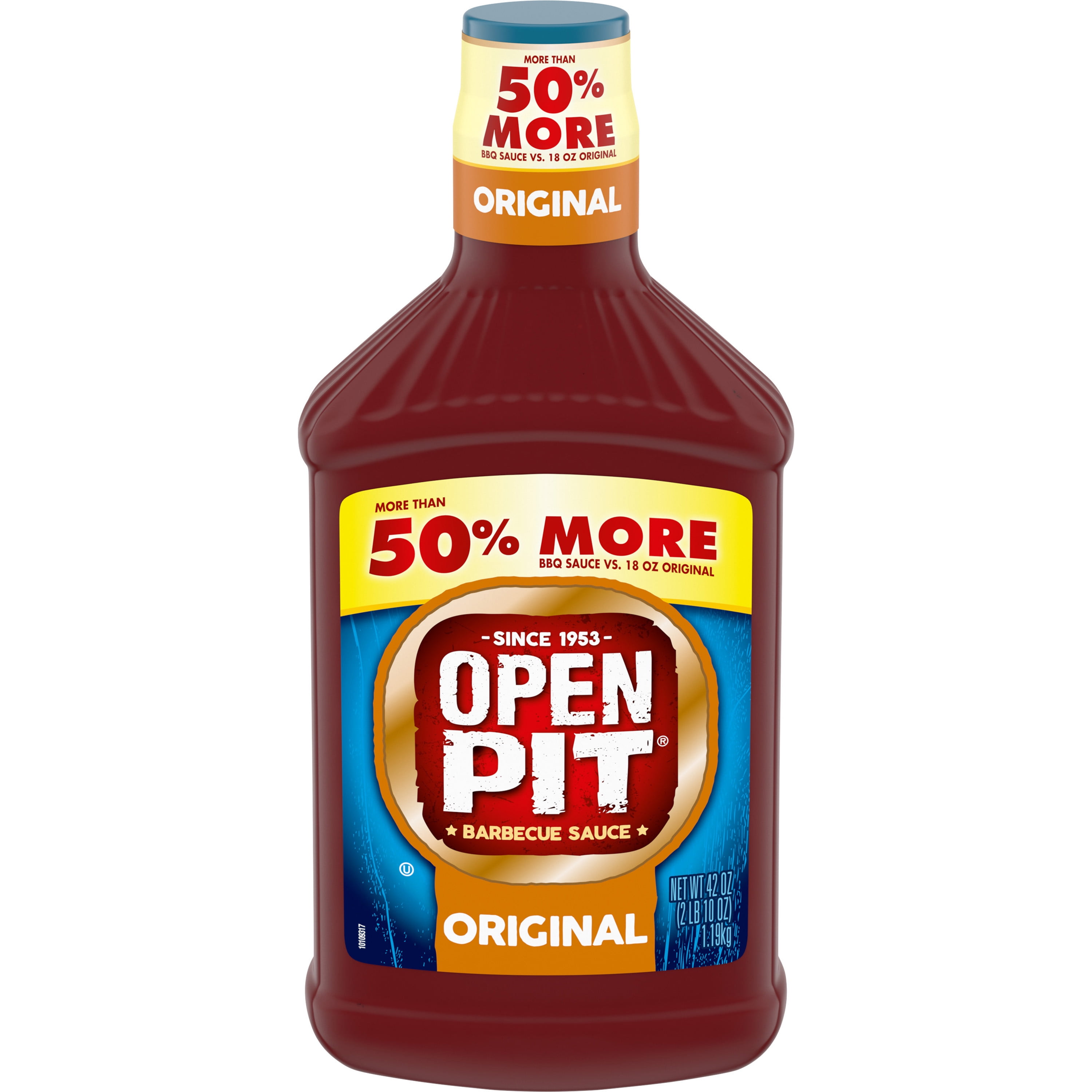 Open Pit Blue Label Original Barbecue Sauce, Value Size ...