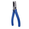 thumbnail image 1 of Soft Wire Pliers, 5.3in Automatic Spring Opening Ergonomic Handle Accurate Cutting Lightweight Wire Cutter Easy To Use  for Accuracy Instruments, 1 of 7