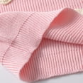 thumbnail image 6 of YunPes Toddler Baby Boy Girl Heart Knit Sweater Kids Outfit Striped Sweater, 6 of 6