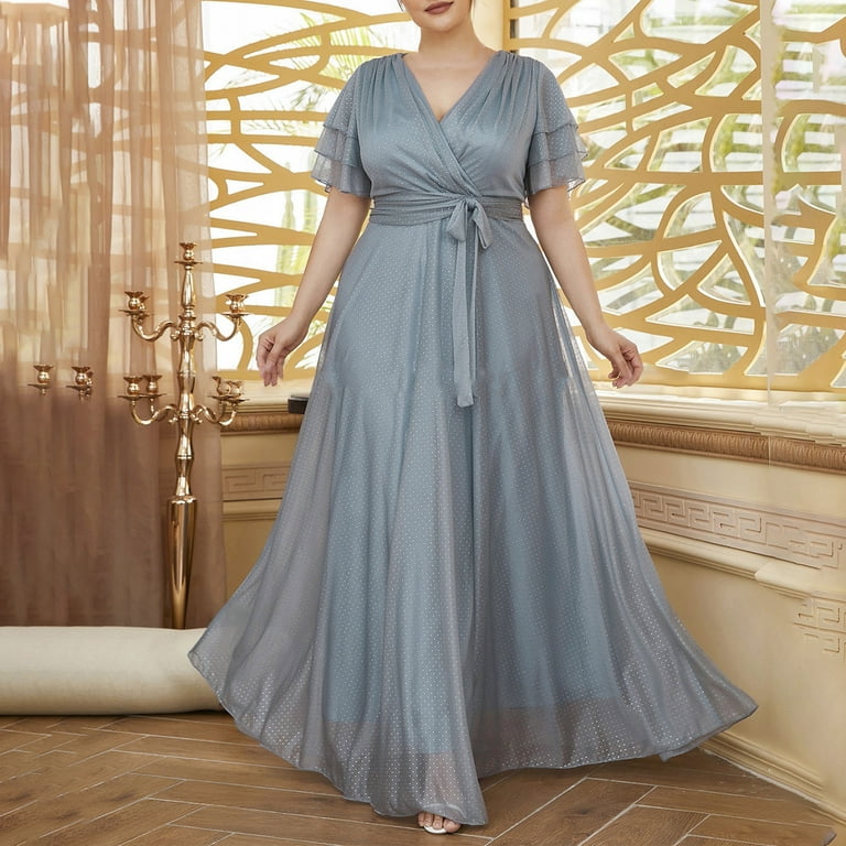 princess polly baby blue dress 101 | Dresses | Formal Dressgreenbluemocha Modest Bridesmaid Mother Of The  Bride Gownparty main image 1