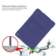 thumbnail image 3 of Kids Case for Amazon Fire 10 Pro/10 Plus/HD 10 Tablet(11th Generation, 2021 Release) - Heavy Duty Durable Shockproof Protective Case with Foldable Kickstand Rugged Silicone EVA Cover,Darkblue, 3 of 6