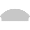thumbnail image 5 of Ekena Millwork 32"W x 14-7/8"H x 2-3/4"P Segment Arch Smooth Architectural Grade PVC Combination Pediment, 5 of 7