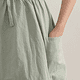 thumbnail image 3 of Delantal vintage lindo vestido con espalda cruzada delantal para mujer con bolsillos para cocinar pintura, 3 of 5