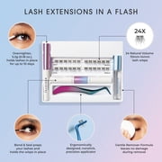 KISS Falscara False Eyelash Special Edition Starter Kit, 24 Lash Wisps