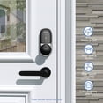 thumbnail image 3 of Keyless Smart Fingerprint Electronic Entry Door Lock Keypad Deadbolt, 3 of 5