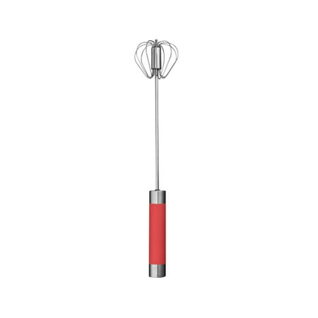 

Stainless Steel Rotary Whisk 14 Inch Semi-automatic Whisk Press Type Manual Rotary Whisk