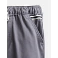 thumbnail image 3 of Wonder Nation Toddler Boys Woven Cotton Joggers, Sizes 18M-5T, 3 of 3