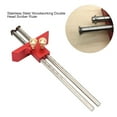 thumbnail image 3 of Stainless Steel Woodworking Double Head Scriber Ruler Marking Gauge Wood Scribe Tool for Woodworking Carpenter, 3 of 7