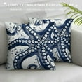 thumbnail image 3 of FUMJ Vintage Marine Octopus Squid Sea Animals Decorative Throw Pillow Covers,Ocean Themed Octopus Tentacles Pillow Cases Cushion for Home,Octopus Lovers Gifts, 3 of 5