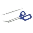 thumbnail image 4 of Tijeras Kit De Lima De Uñas, Herramientas Completas Múltiples Funciones Para Uñas Tijeras Para Uñas De Mango Largo Portátiles Para Salón De Belleza Para Mujeres ANGGREK Long Handled Clipper, 4 of 8