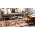 thumbnail image 4 of Unique Loom Voyage Intricate Design Rug 10' 6 x 16' 5 Rectangle Brown/Tan, 4 of 4