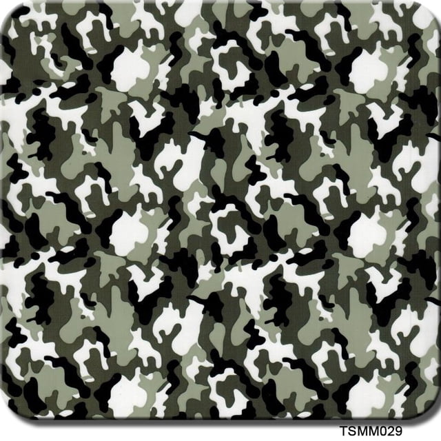 Hydrographics Film, 0.5Meter Width -Water Transfer PrintingHydro Dipping Film -Camouflage pattern-Multi-color Optional ,Easy to Use