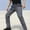 #Gray, variant on DPTALR Men's Fashion Solid Color Multi Pocket Multifunctional Work Trousers,Gray Big and Tall Men M