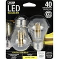 thumbnail image 4 of FEIT ELECTRIC 2PK 5W SW A15 Fil Bulb BPA1540/927CA/FIL/2, 4 of 4