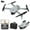 B, variant on FNYOXU Drone with Camera RC Quadcopters & Multirotors Drone with 1080P HD FPV Camera Remote Control Toys Drone for Kids with Altitude Hold Headless Mode Start Speed Adjustment