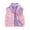 Pink, variant on UQJfacai Girls Fleece Vest Kids Sherpa Zip Up Sleeveless Fall Jackets Stand Collar Winter Casual Outerwear Coats with Pockets 2-12 Years