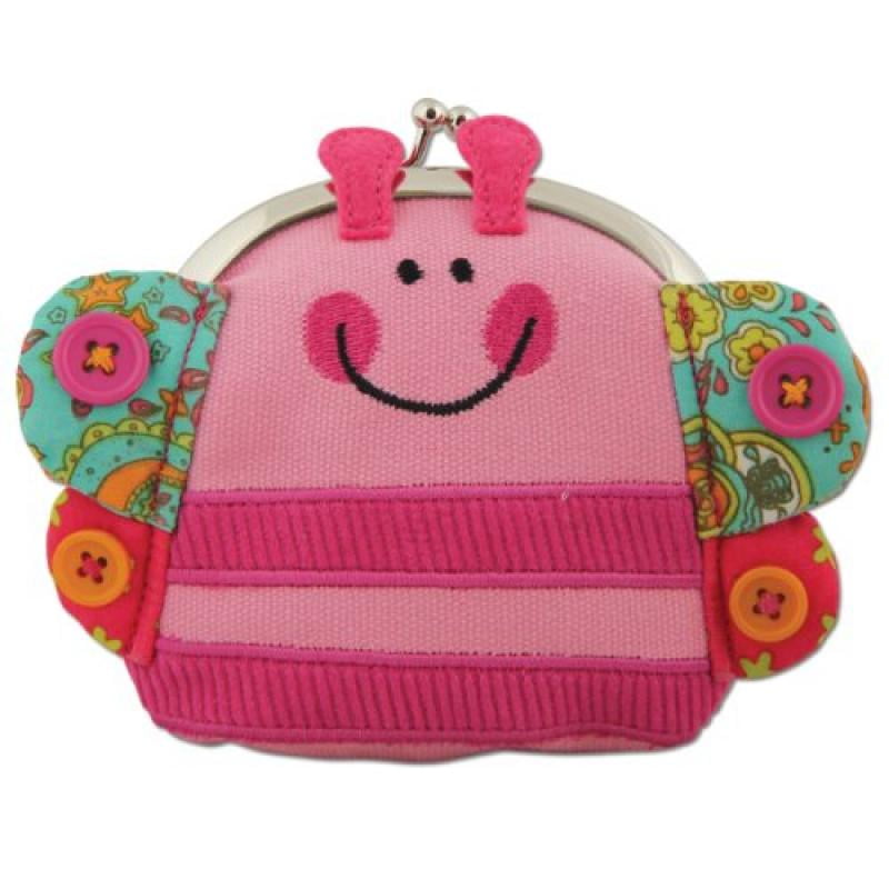 Stephen Joseph Girls Quilted Unicorn Purse and Coin Purse