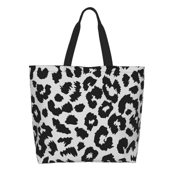 Naloa Similar To Leopard Print Tote Bag for Women Large Capacity Shoulder Bag for College Work Travel Shopping